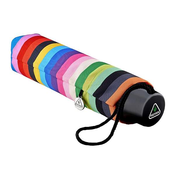 L354-4346 RetroStripe (Полоски) Зонт женский Fulton Fulton, Артикул: L354-4346 RetroStripe фото №1