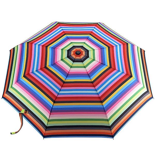 L354-4346 RetroStripe (Полоски) Зонт женский Fulton Fulton, Артикул: L354-4346 RetroStripe фото №1