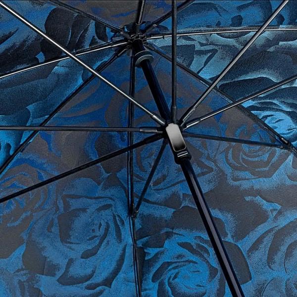 L850-4281 NavyRose (Розы) Зонт женский Fulton Fulton, Артикул: L850-4281 NavyRose фото №1