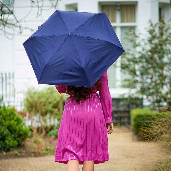 L710-033 Navy (Синий) Зонт женский автомат Fulton Fulton, Артикул: L710-033 Navy фото №1