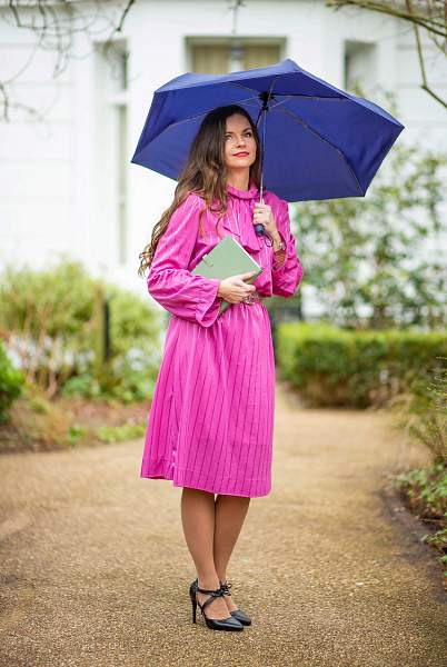 L710-033 Navy (Синий) Зонт женский автомат Fulton Fulton, Артикул: L710-033 Navy фото №1