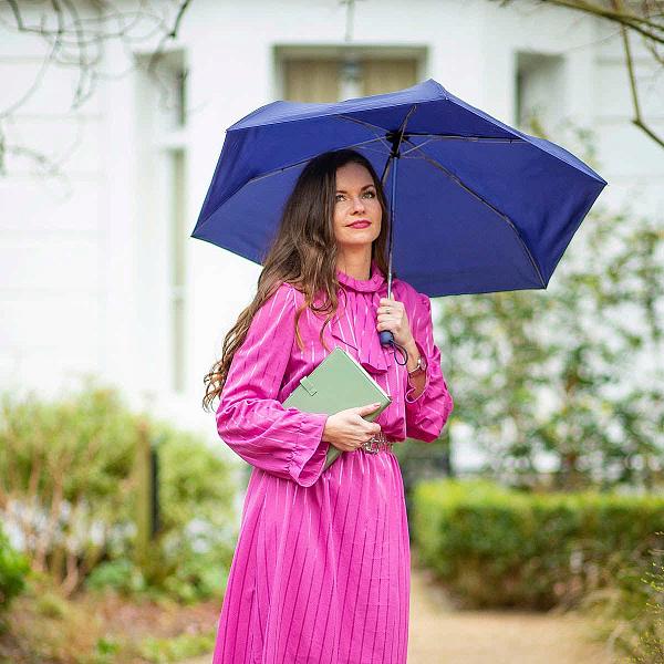 L710-033 Navy (Синий) Зонт женский автомат Fulton Fulton, Артикул: L710-033 Navy фото №1