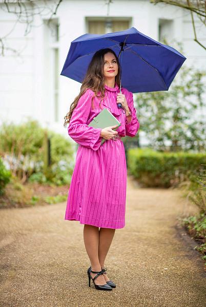 L710-033 Navy (Синий) Зонт женский автомат Fulton Fulton, Артикул: L710-033 Navy фото №1