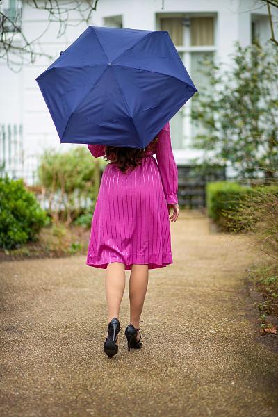 L710-033 Navy (Синий) Зонт женский автомат Fulton Fulton, Артикул: L710-033 Navy фото №1