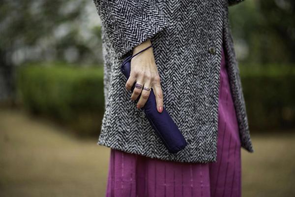 L710-033 Navy (Синий) Зонт женский автомат Fulton Fulton, Артикул: L710-033 Navy фото №1