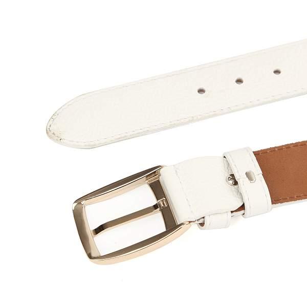 FR2301-40-1 FABRETTI Ремень жен. 100% натуральная кожа коровы  (размер 125) Fabretti, Артикул: FR2301-40-1 фото №1