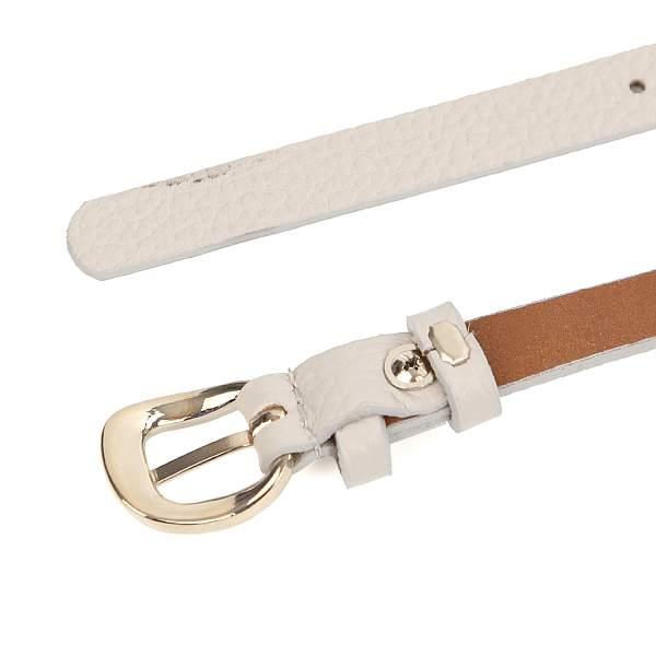 FR2304-15-111 FABRETTI Ремень жен. 100% натуральная кожа коровы  (размер 125) Fabretti, Артикул: FR2304-15-111 фото №1