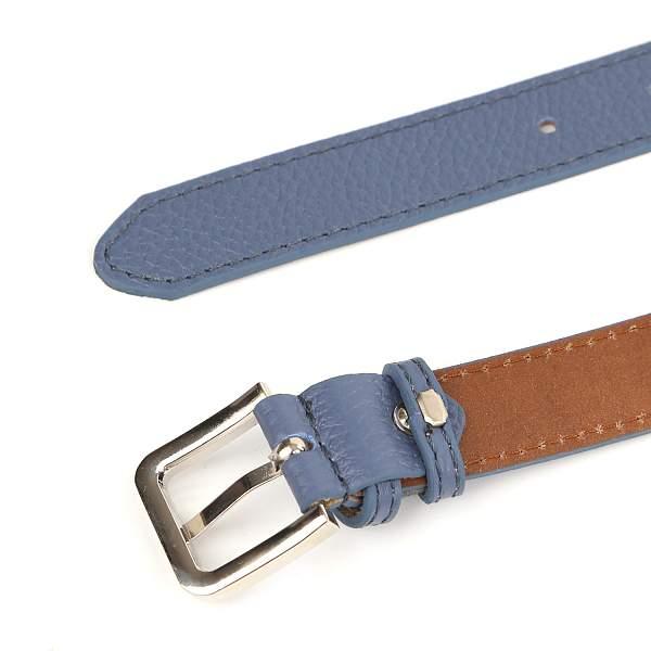 FR2307-25-9 FABRETTI Ремень жен. 100% натуральная кожа коровы  (размер 125) Fabretti, Артикул: FR2307-25-9 фото №1