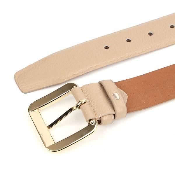 FR2308-40-134 FABRETTI Ремень жен. 100% натуральная кожа коровы  (размер 125) Fabretti, Артикул: FR2308-40-134 фото №1