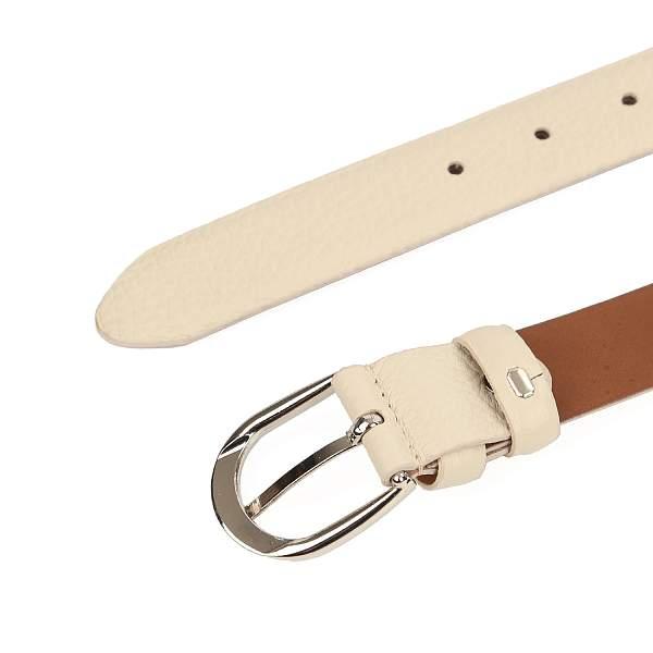 FR2309-30-13 FABRETTI Ремень жен. 100% натуральная кожа коровы  (размер 125) Fabretti, Артикул: FR2309-30-13 фото №1