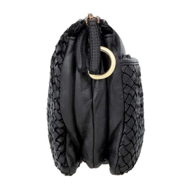 Сумка черный Sergio Belotti 08-11309 black Sergio Belotti, Артикул: 08-11309 black фото №1