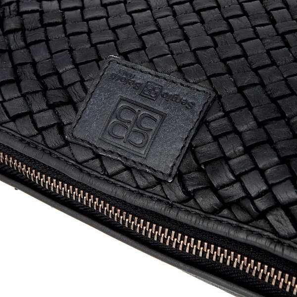 Сумка черный Sergio Belotti 08-11309 black Sergio Belotti, Артикул: 08-11309 black фото №1