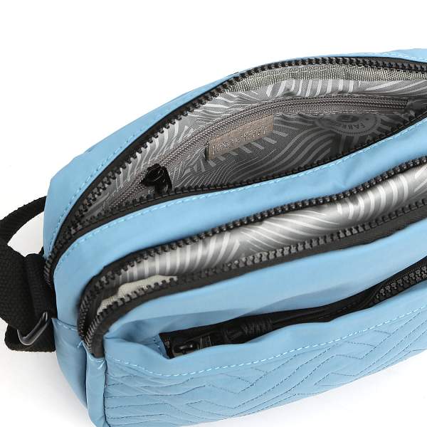 Y1583-9 Сумка жен. 100% полиэстер  FABRETTI Fabretti, Артикул: Y1583-9 фото №1