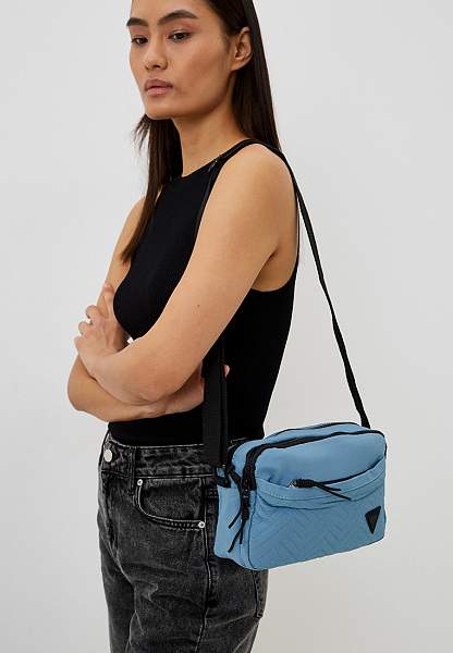 Y1583-9 Сумка жен. 100% полиэстер  FABRETTI Fabretti, Артикул: Y1583-9 фото №1