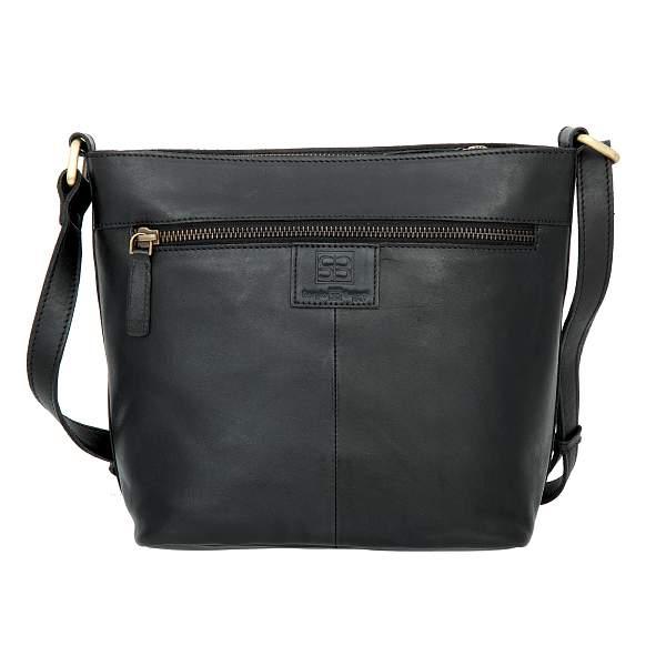 Женская сумка черный Sergio Belotti 08-12308 black Sergio Belotti, Артикул: 08-12308 black фото №1