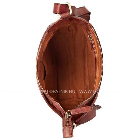 женская сумка коричнево-красный sergio belotti 08-12308 brown Sergio Belotti