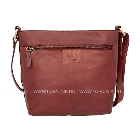 женская сумка коричнево-красный sergio belotti 08-12308 brown Sergio Belotti