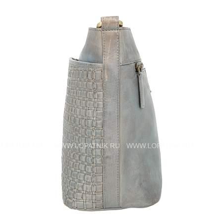 женская сумка серый sergio belotti 08-12308 grey Sergio Belotti