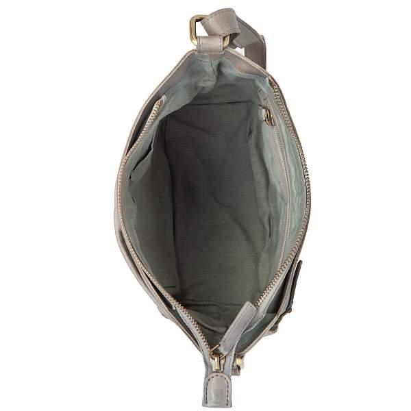 Женская сумка серый Sergio Belotti 08-12308 grey Sergio Belotti, Артикул: 08-12308 grey фото №1