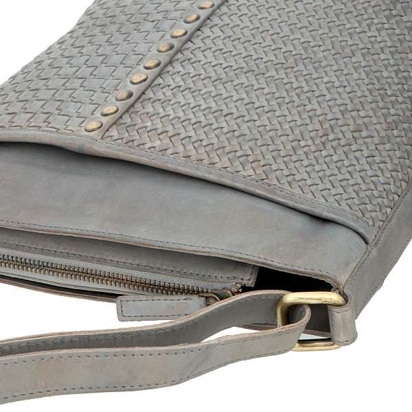 Женская сумка серый Sergio Belotti 08-12308 grey Sergio Belotti, Артикул: 08-12308 grey фото №1