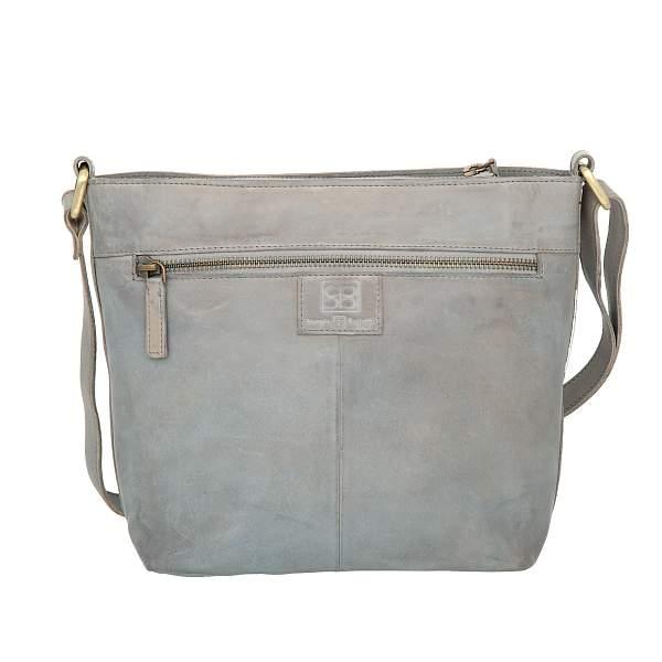 Женская сумка серый Sergio Belotti 08-12308 grey Sergio Belotti, Артикул: 08-12308 grey фото №1