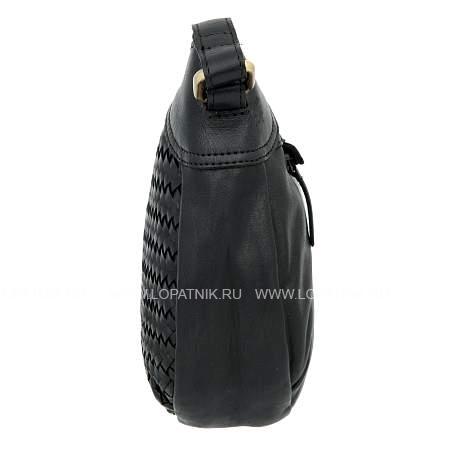 женская сумка черный sergio belotti 08-12313 black Sergio Belotti