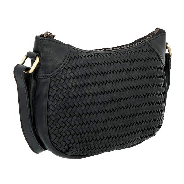 Женская сумка черный Sergio Belotti 08-12313 black Sergio Belotti, Артикул: 08-12313 black фото №1