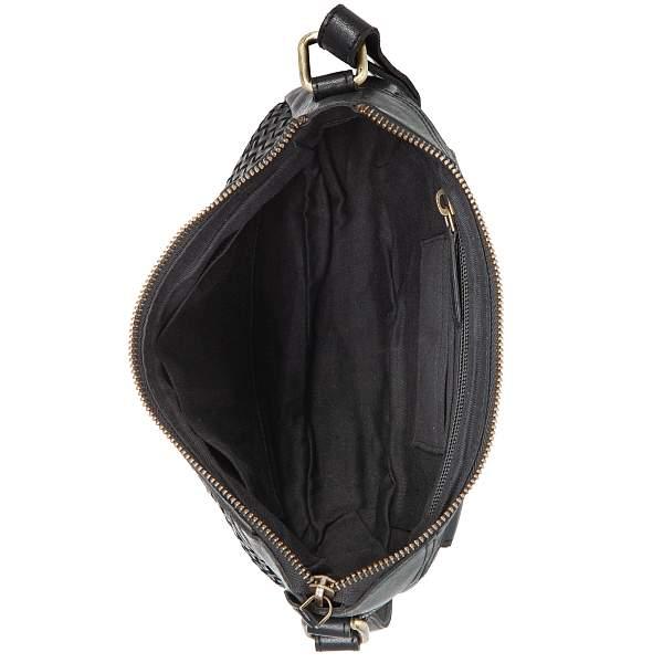 Женская сумка черный Sergio Belotti 08-12313 black Sergio Belotti, Артикул: 08-12313 black фото №1