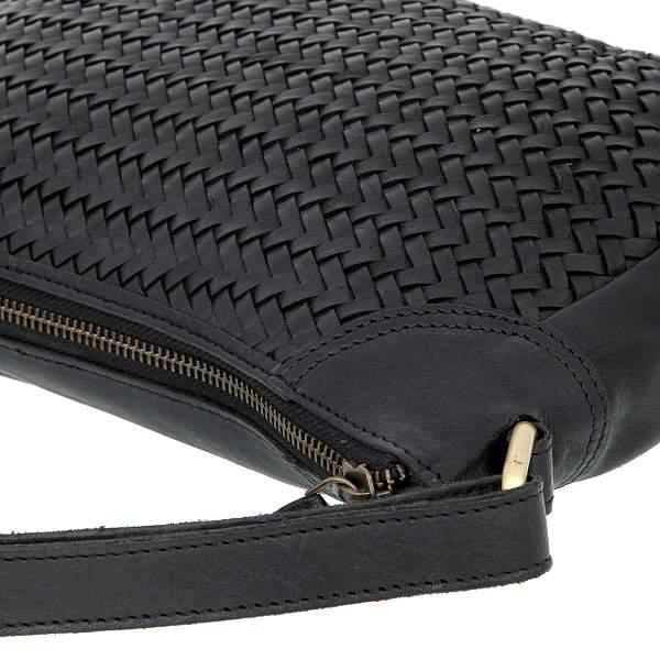 Женская сумка черный Sergio Belotti 08-12313 black Sergio Belotti, Артикул: 08-12313 black фото №1