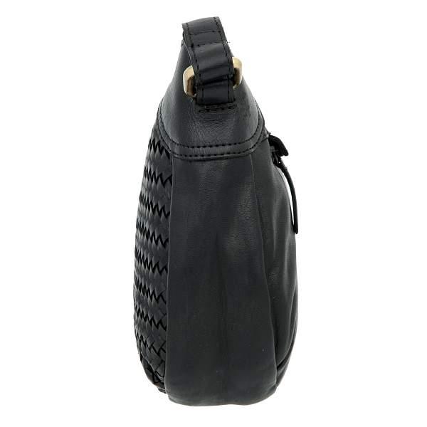 Женская сумка черный Sergio Belotti 08-12313 black Sergio Belotti, Артикул: 08-12313 black фото №1