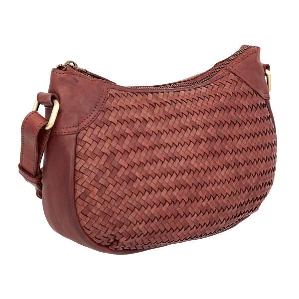 Женская сумка коричнево-красный Sergio Belotti 08-12313 brown Sergio Belotti, Артикул: 08-12313 brown фото №1