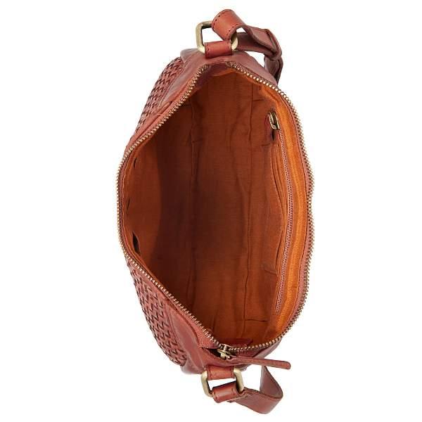 Женская сумка коричнево-красный Sergio Belotti 08-12313 brown Sergio Belotti, Артикул: 08-12313 brown фото №1