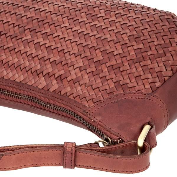 Женская сумка коричнево-красный Sergio Belotti 08-12313 brown Sergio Belotti, Артикул: 08-12313 brown фото №1