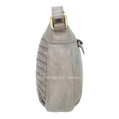женская сумка серый sergio belotti 08-12313 grey Sergio Belotti