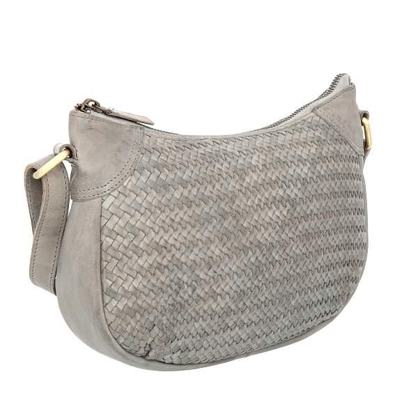 Женская сумка серый Sergio Belotti 08-12313 grey Sergio Belotti, Артикул: 08-12313 grey фото №1