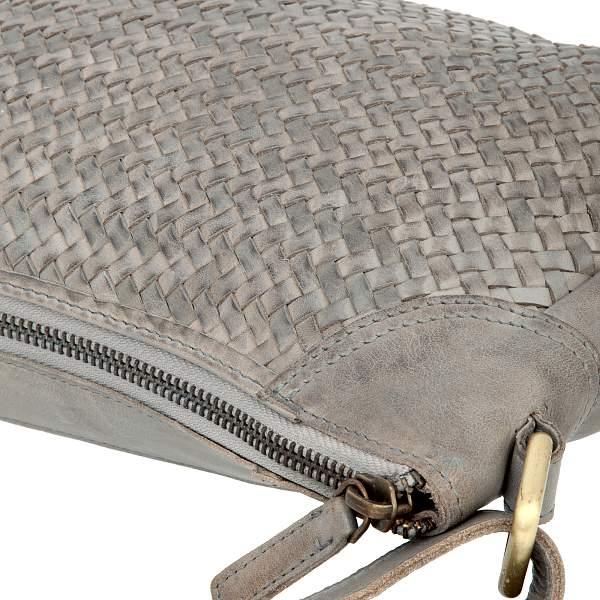 Женская сумка серый Sergio Belotti 08-12313 grey Sergio Belotti, Артикул: 08-12313 grey фото №1