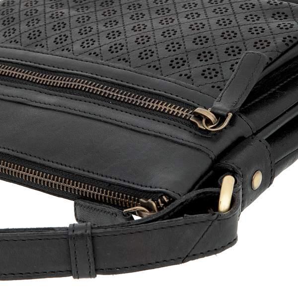 Женская сумка черный Sergio Belotti 08-12314 black Sergio Belotti, Артикул: 08-12314 black фото №1