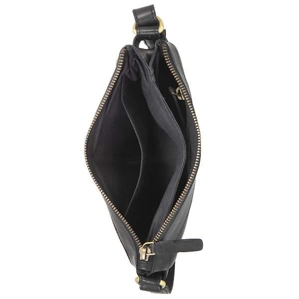 Женская сумка черный Sergio Belotti 08-12314 black Sergio Belotti, Артикул: 08-12314 black фото №1