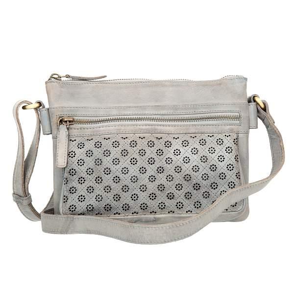 Женская сумка серый Sergio Belotti 08-12314 grey Sergio Belotti, Артикул: 08-12314 grey фото №1