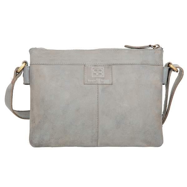 Женская сумка серый Sergio Belotti 08-12314 grey Sergio Belotti, Артикул: 08-12314 grey фото №1