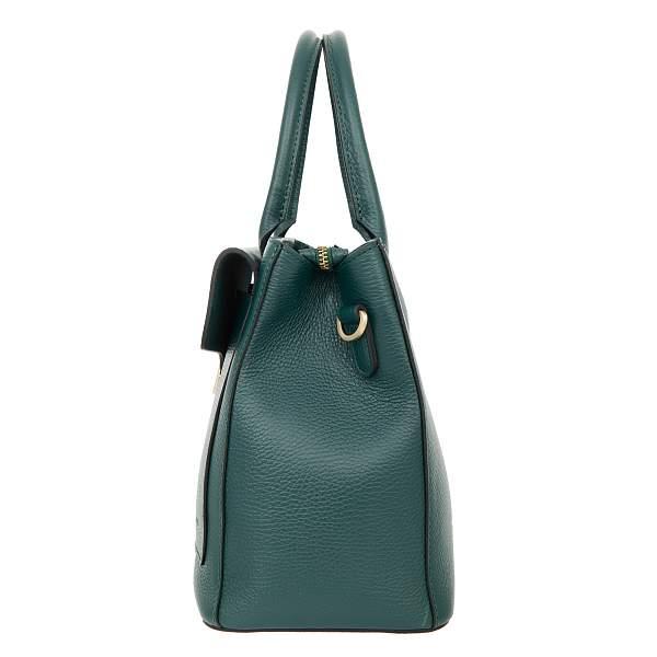 Cумка женская тёмно-зелёный Sergio Belotti 60552 dark green Sergio Belotti, Артикул: 60552 dark green фото №1
