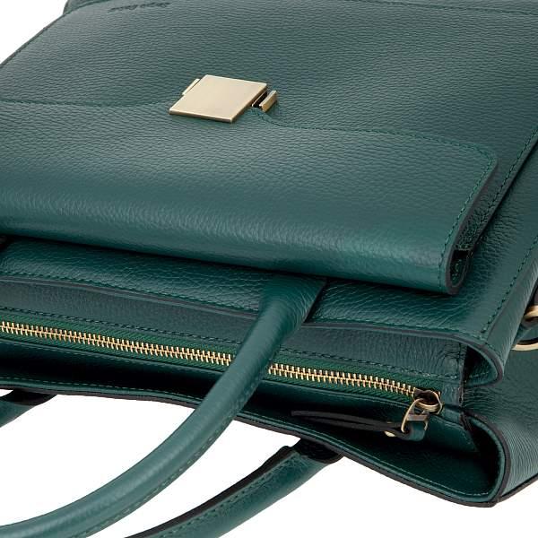Cумка женская тёмно-зелёный Sergio Belotti 60552 dark green Sergio Belotti, Артикул: 60552 dark green фото №1