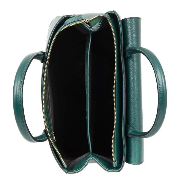 Cумка женская тёмно-зелёный Sergio Belotti 60552 dark green Sergio Belotti, Артикул: 60552 dark green фото №1