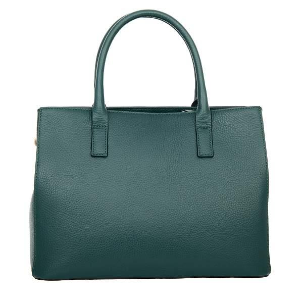 Cумка женская тёмно-зелёный Sergio Belotti 60552 dark green Sergio Belotti, Артикул: 60552 dark green фото №1