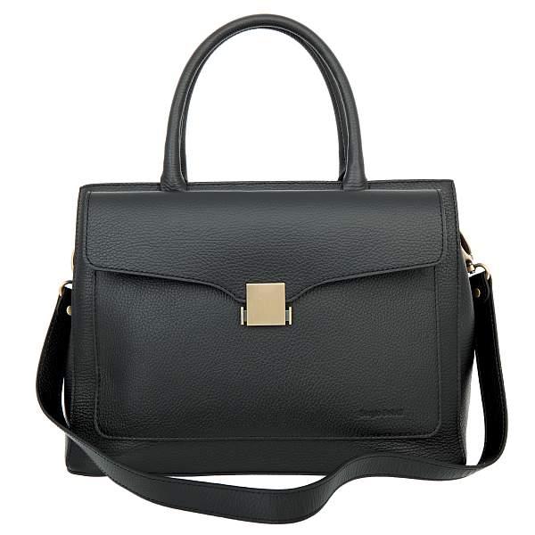 Cумка женская черный Sergio Belotti 60552 black Sergio Belotti, Артикул: 60552 black фото №1