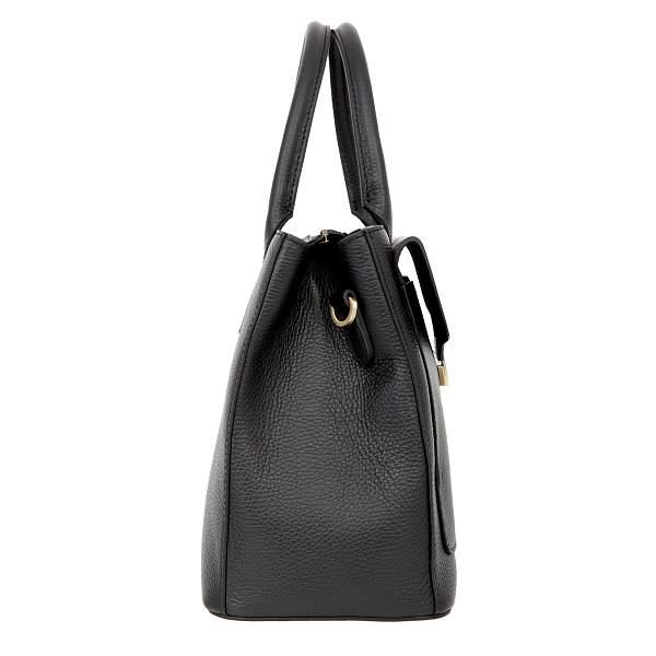 Cумка женская черный Sergio Belotti 60552 black Sergio Belotti, Артикул: 60552 black фото №1