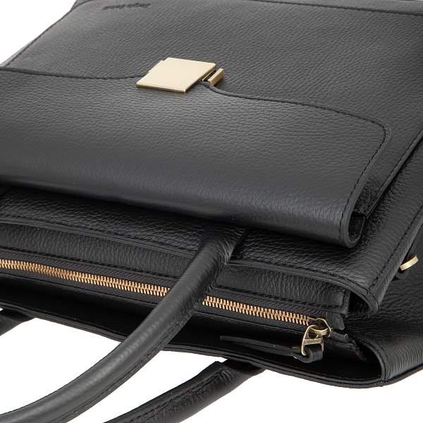 Cумка женская черный Sergio Belotti 60552 black Sergio Belotti, Артикул: 60552 black фото №1