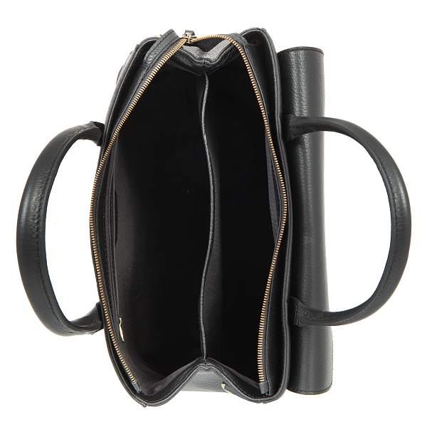 Cумка женская черный Sergio Belotti 60552 black Sergio Belotti, Артикул: 60552 black фото №1