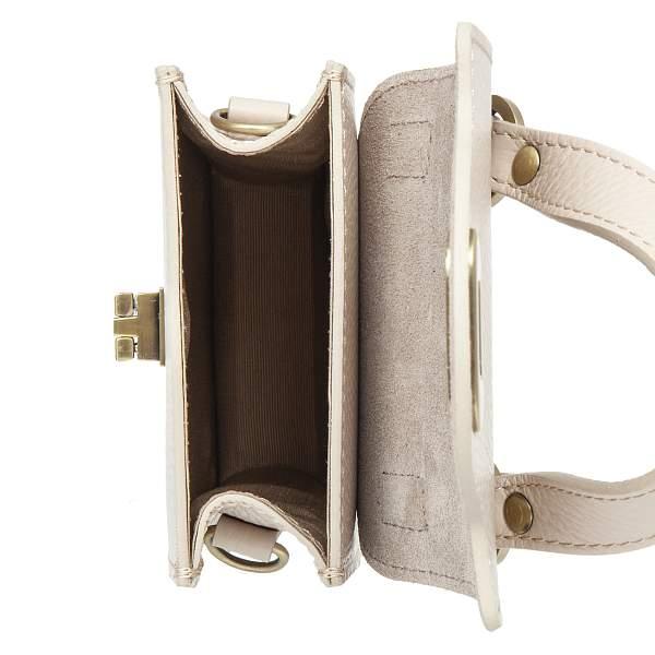 Cумка женская бежевый Sergio Belotti 60348 beige Napoli Sergio Belotti, Артикул: 60348 beige Napoli фото №1