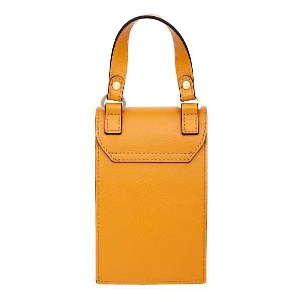 Cумка женская оранжевый Sergio Belotti 60348 orange Napoli Sergio Belotti, Артикул: 60348 orange Napoli фото №1